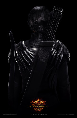 quarterquellorg: Katniss Everdeen ‘Mockingjay - Part 1’ Character Poster