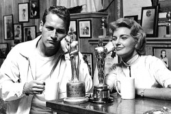 pierppasolini:  Paul Newman and Joanne Woodward photographed by Sid Avery, 1958. 