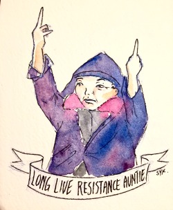 sawdustbear: long live resistance auntie.