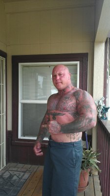 666sodomy:  cigardm:  I know this is totally un PC, but I want this hot rough muscle bastard to fuck me hard, breed my ass and then roll on his back and beg me to get my seed in his tight cunt!  I know exactly what you mean