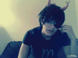 piexv:  *A* Male Vriska because why not?? tried john serket and withought the shirt it just looked like male vriska so i did gifs 