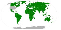 acoustickub:  mapsontheweb:  Countries (marked with green) are using metric system is used in everyday life.  Burma and Us keeping it alive!