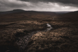 freddie-photography:  From the Source Across Moors, The Brecon Beacons Photographed with the Sigma 24-35mm f/2.0 Art By Frederick Ardley - www.freddieardley.com 
