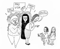 laspalabrasadecuadas:  Dicen no al aborto