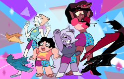egomatter:  havent drawn in a bit so here’s the gems adopting a no pants policy 
