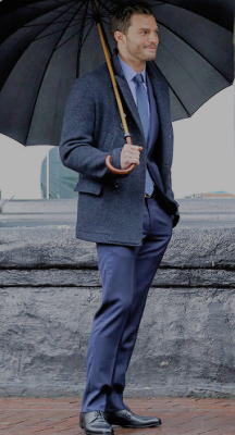 50shades:  OUTFIT APPRECIATION POST: Jamie Dornan on the set of Fifty Shades Darker  