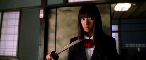 jeanpierreleauds: Chiaki Kuriyama as Gogo Yubari in Kill Bill: Volume 1 (2003)