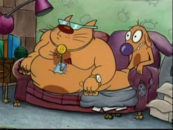 h0odrich:  I didn’t know Rick Ross was had a cameo on catdog 
