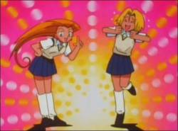 kkomi:  Team Rocket never gave a shit what kind of clothes they were wearing Sometimes Jessie dressed like a man Sometimes James dressed like a woman Sometimes they were both dressed like men Or both women And they were never judged by their appearance
