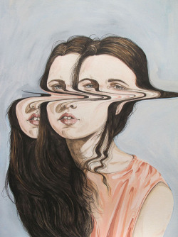 wild-nirvana:  asylum-art-2:  The art of Henrietta Harris Illustrator Henrietta Harris creates beautiful pictures using watercolour and gouache. Her skilfully hand-drawn hands, faces, brains, glaciers seem to float away from each other, reminding us of