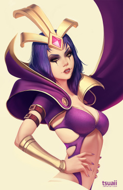 Tsuaii:  Leblanc From League Of Legends. Add Me On League! My Na Summoner Name Is
