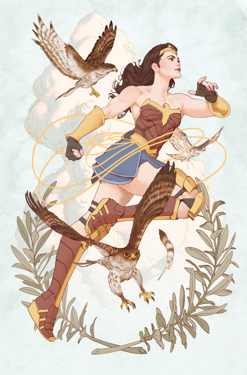 thecollectibles:  Wonder Woman Variant Covers by  Will Murai  