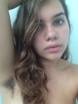 ascellearmpits:  vulgarvelvet:  Legitimately sad about having to shave my armpit hair for competition tomorrow  young hairy armpit 