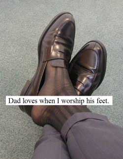 Dads Feet