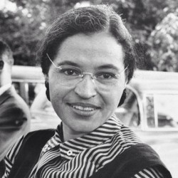 Black History Month: Rosa Parks - Her Refusal To Surrender Her Seat To A White Passenger