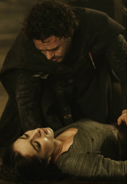 thelnino22:  Ned Stark died maintaining his honor. His son died following his heart. 