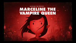 kingofooo:  Marceline the Vampire Queen (Stakes Pt. 1) - title carddesigned and painted by Joy Angpremieres Monday, November 16th at 8/7c on Cartoon Network