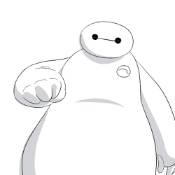 imaginashon:Baymax giving you a fist bump. If you did not fall in love with him shame on you