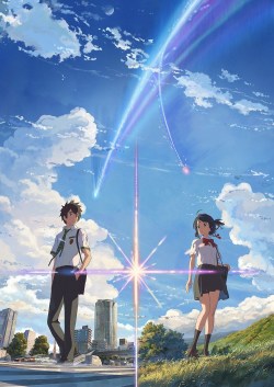 pethalicious:  Kimi no Na wa. watch it   This&hellip;blew me away.Shinkai Makoto is and always has been a master. I never try to watch his films in non-HD form (The animation is always far too exquisite for that), but I simply couldn’t wait on this