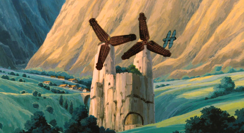 ghibli-collector: The Architecture of Hayao Miyazaki’s Animated Worlds 1984 - 2013