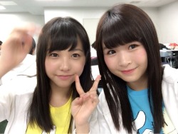 jisedai48:[Team BII, NMB48 Kenkyuusei] Hongou Yuzuha, Muranaka Yuki (11/03)