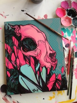 whokilledmurder:  listenforthesmiles:  jedavu:  Gorgeous artworks by T.S. Claire  Lord help me  these are jaw dropping 