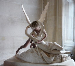 brusendehave:  Psyche Revived by Tobias’ Kiss, replacement nr. 1. I’ve replaced myself as Cupid in the beautiful sculpture Psyche Revived by Cupid’s Kiss.  