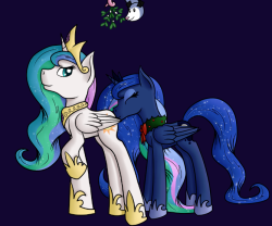 ask-luna-and-tiberius:   Princess Luna! Princess Luna! What do you have to say about this picture floating around the magazines?!   Luna: That is not even my sister! Twas one of my Nightmare Night costumes! ((This is hilarious!))  X3!!