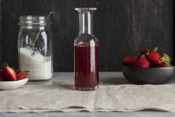 food52:  Drizzle your way back to childhood, no artificial ingredients necessary. Read More: How to Make Strawberry Syrup from Scratch on Food52 
