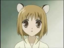 Name: Kisa Sohma Anime: Fruits Basket Occupation: Student Cursed Year: Tiger Age: 12 - 14 Kisa is a lonely, shy, and generally quiet young girl. Bullied horribly in school because of her strange eyes and hair color and bullied outside of school at the