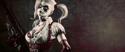 mydearcorvo-deactivated20190206:  Batman: Arkham Asylum Character Models - Harley Quinn     