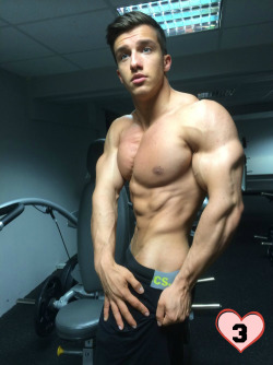 alphamusclehunks:Tim Gabel Who is your favourite Alpha Muscle Hunk?VOTE NOW: http://vote.pollcode.com/75955929#sthash.A5yBOvUf.dpuf