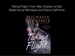 arseniccupcakes:  cultureunseen:  To our Beautiful Sistar Michaela DePrince!http://www.michaeladeprince.com/https://www.facebook.com/michaeladeprince0106https://instagram.com/michaeladeprince/https://twitter.com/michdeprinceOrphan From Sierra Leone Become