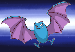 noegrets: matsutzu: I don’t remember what Nintendo’s official answer is for Golbat with a closed mouth, but this is my interpretation!  This is awesome. :D In Stadium, Golbat is shown with an underbite, and in the anime, Golbat is shown with an overbite,
