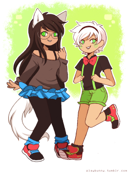 playbunny:  I love Calliope and I love Jade, but I realized that I don’t draw Jade enough so why not draw my two favorite Space ladies together uvu/  self reblogs because relevant now ovo