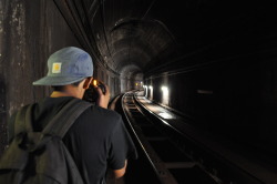 Documenting sections of Sydney&rsquo;s underground railway network