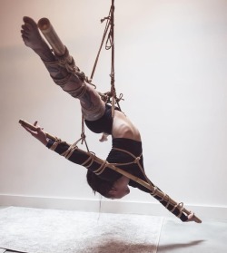 jewelryandfire: Loved this b/c of allllll the dancer vibes &amp; bamboo love ✨💛🎋 thank you @kissmedeadlydoll for the shot and rope ✨💛🎋