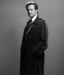 voxsart:  The Corduroy Trench. Colin Firth as Bill Haydon. 