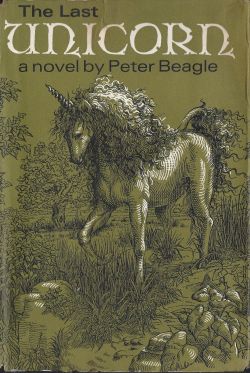 beyondthegoblincity: The Last Unicorn 1968 UK Hardcover Edition [source: ebay] 