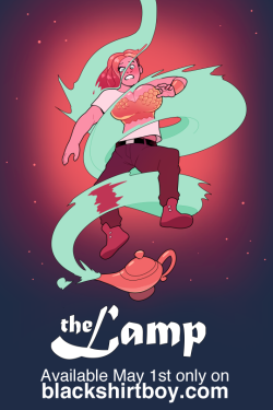 “The Lamp” comes out next Tuesday!I should be clear that this comic WILL NOT contain any sex, nor even nudity. Though it will contain two male-to-female transformations, and two genie transformations!You can find a bunch of previews and WIP’s in