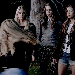 true-pain:   I’m being framed, Jason. Spencer, Emily, Aria, Hanna, they are all working together. They wish I never came home and now they want me gone. You have to believe me. I did not kill Mona. 