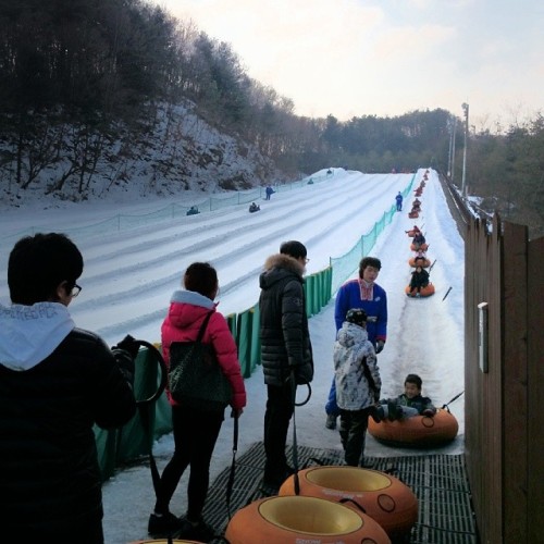Enjoyed soooo much!!! #korea #seoul #snow adult photos