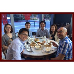 Today&rsquo;s meeting with the bosses&hellip; #CNY lunch (at Yum Cha)