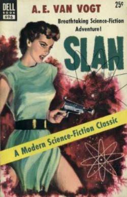 Slan by A.E. van Vogt, published 1946.