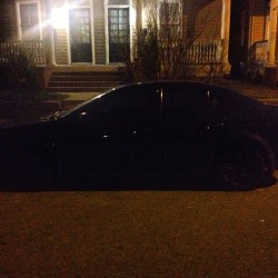 Blacked out TL… (at Parkview Historical