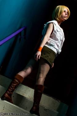   Heather Mason cosplay shot at Anime Weekend Atlanta 2014Photography by Michael Iacca