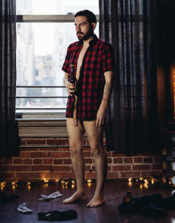 jeremylucido:  Self Portrait with Beer | December 2014 Photography by Jeremy Lucido for Starrfucker Magazine Issue 10 