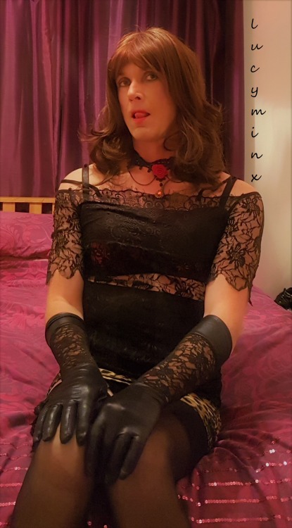 lucyminx:  Do you like my outfit?   MY THICK HUGE HARD MEATY COCK IS HARD AS BOULDER ROCK JUST FROM LOOKING AT YOUR FACE AND  TONGUE AND SLUTTY OUTFIT AS YOU SHOW ME HOW HOT AND SLUTTY YOU REALLY ARE. 