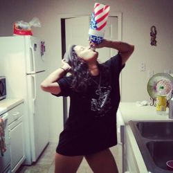 I drink for &lsquo;merica
