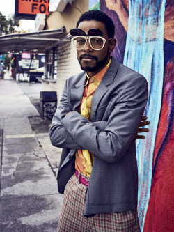 thorodinson:Lakeith Stanfield photographed by Beau Grealy for Esquire
